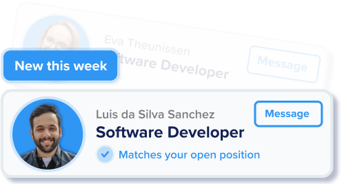 AI-powered sourcing and matching