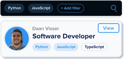 Transparent developer profiles